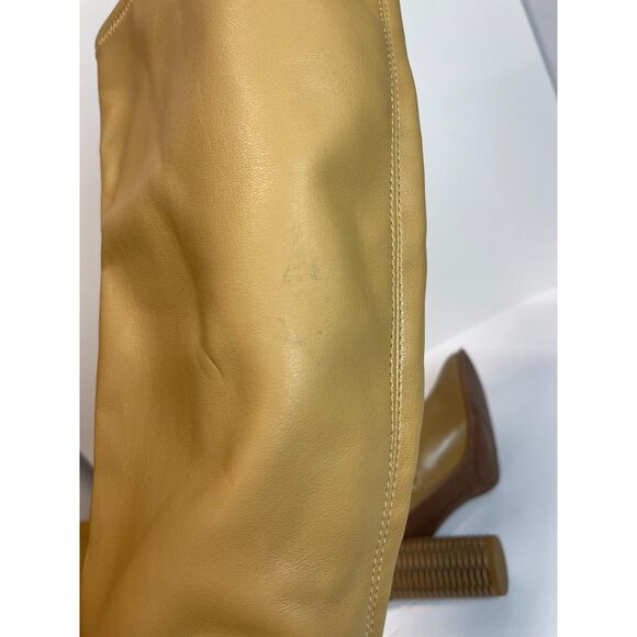 Franco Sarto Tall Block Heel Boots - Size 5.5 - Picture 5 of 9